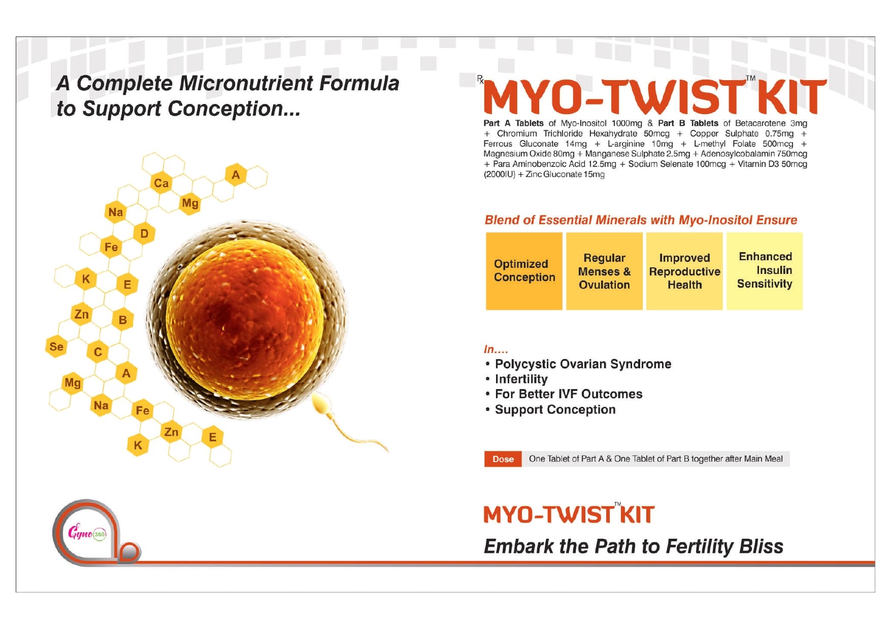 MYOTWIST KIT Combikit Curo360 Life Sciences