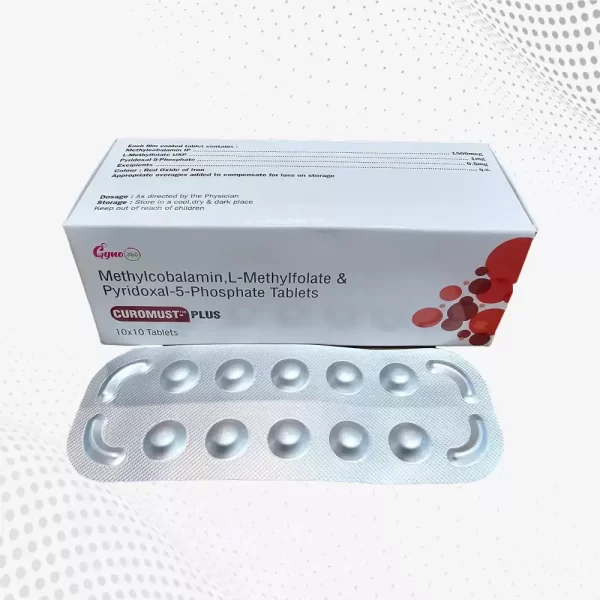 Curomust Plus Tablets Curo360 Life Sciences