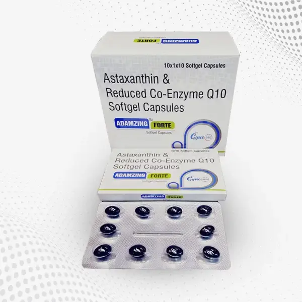 Adamzing Forte Softgel Capsules