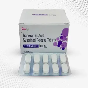 Leading Texamust-500 SR Tablets