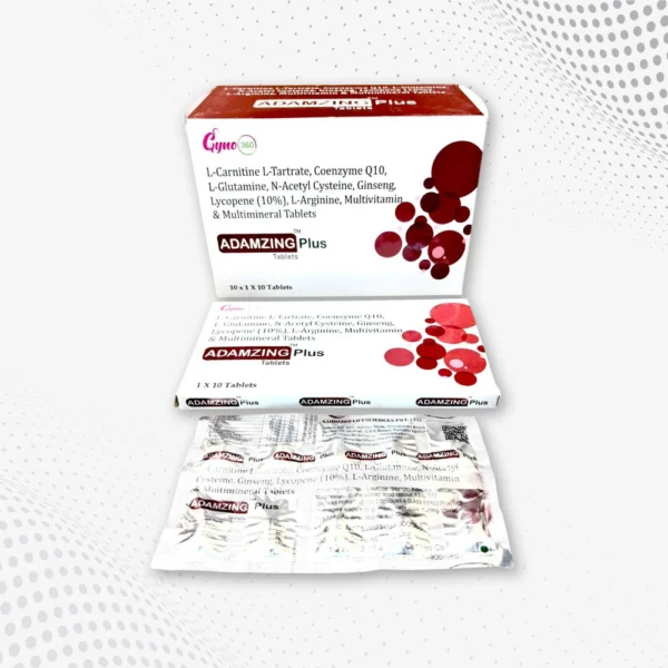 l carnitine l arginine l glutamine Fullyte 3R main image 1