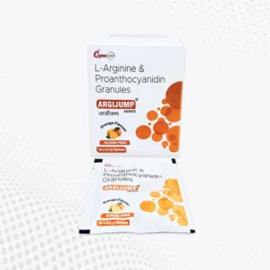 ARGIJUMP SACHETS ORANGE FLAVOUR