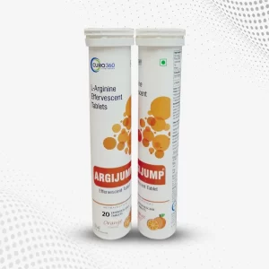 Argijump Plus Effervescent Tablet Orange Flavour