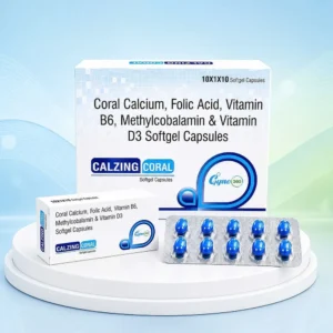 CALZING CORAL Softgel Capsules