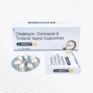CLINMUST TZ Vaginal Suppositories