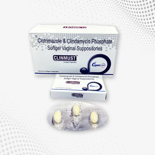 CLINMUST™ Softgel Capsules