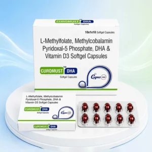 CUROMUST™ DHA Softgel Capsules