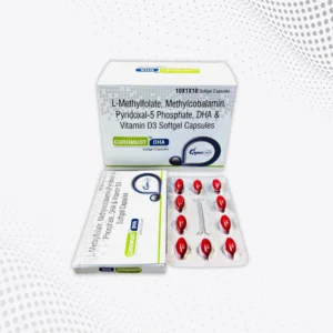CUROMUST™ DHA Softgel Capsules