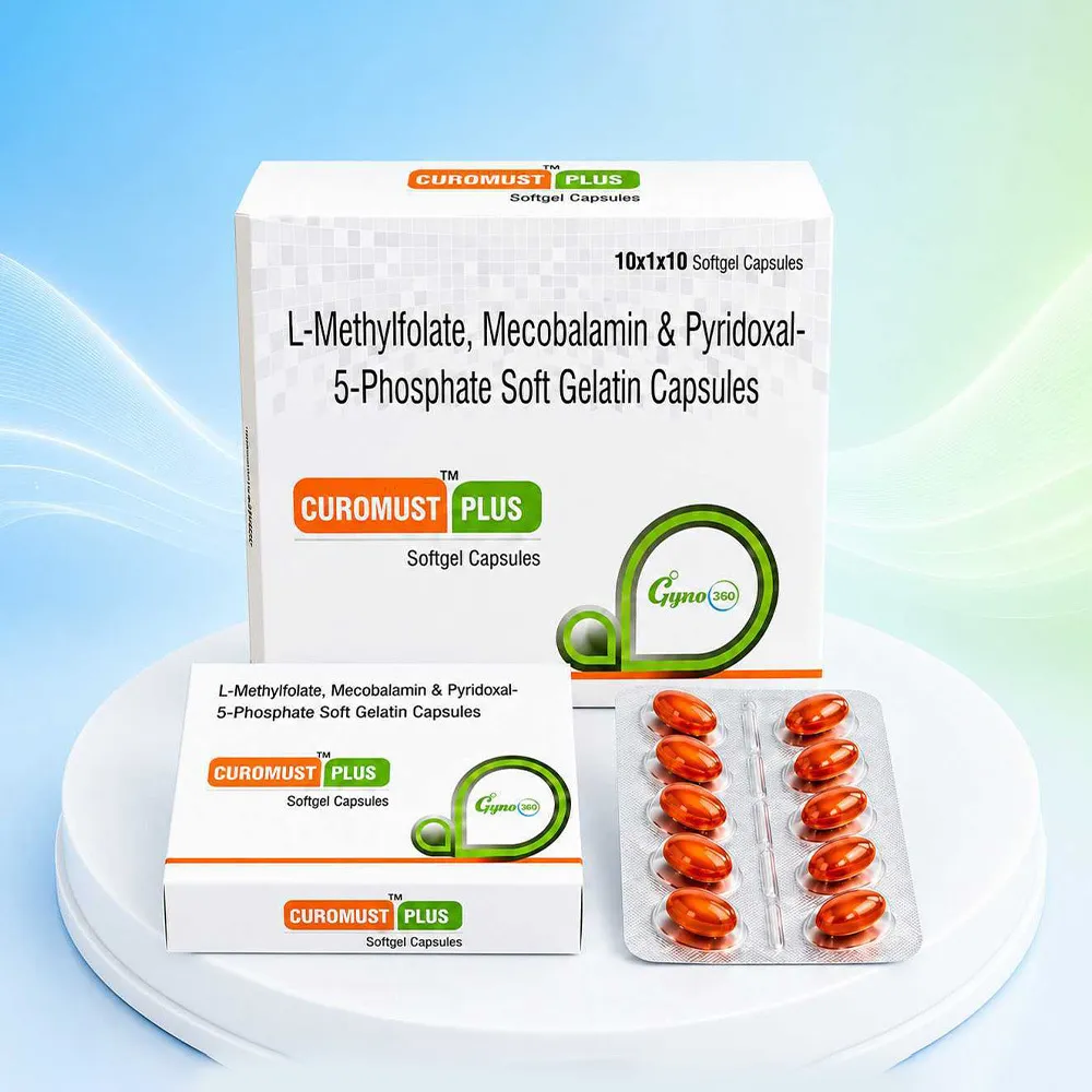 CUROMUST™ PLUS Softgel Capsules