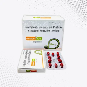 CUROMUST™ PLUS Softgel Capsules
