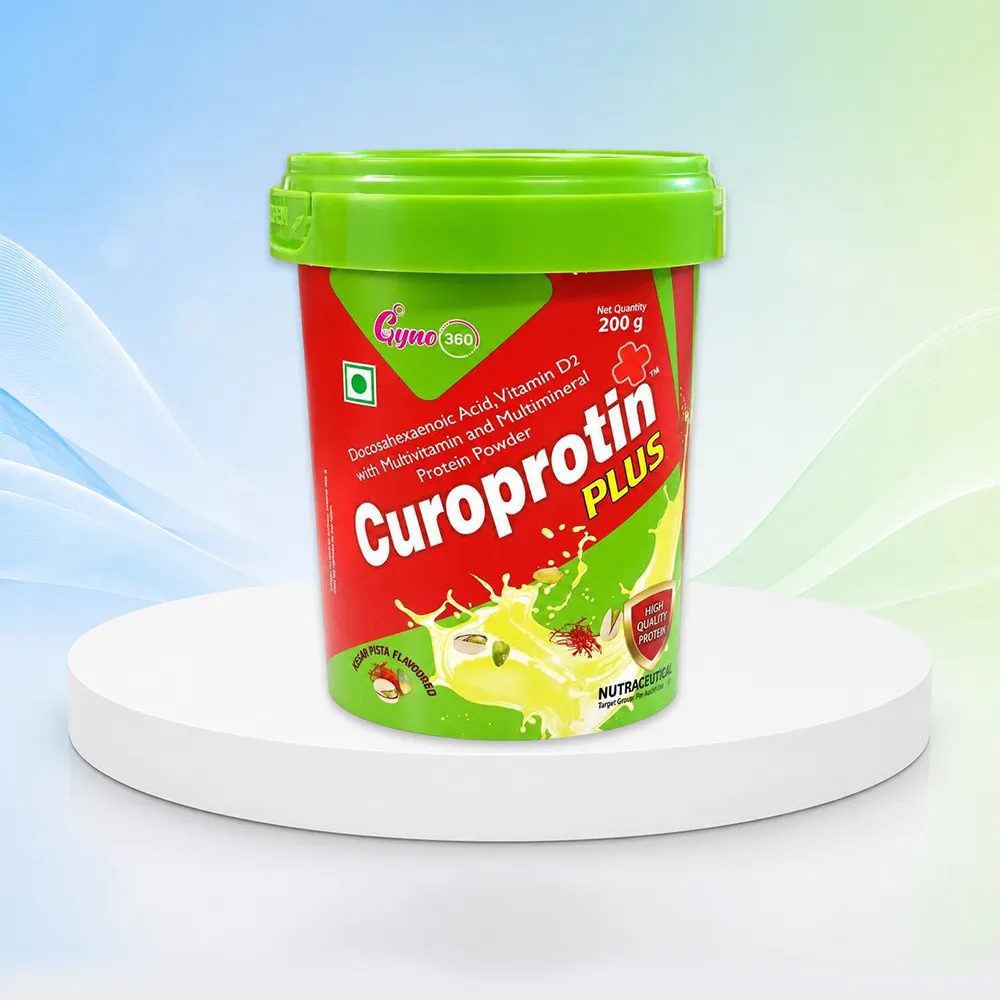 Curoprotin™ PLUS (Kesar-Pista Flavour)