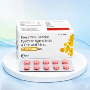 Doxylamine Succinate 20mg + Vitamin B6 20mg + Folic Acid 5mg