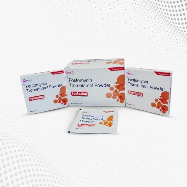 Fosfozing® Sachets Orange Flavour