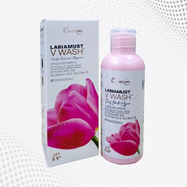 Labiamust V Wash Vaginal Wash