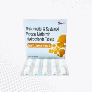 MYO-TWIST™ MET Tablets