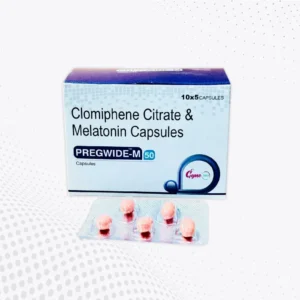 PREGWIDE™-M 50 Softgel Capsules