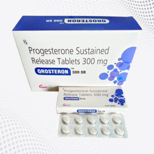 Qrosteron 300 SR Tablets