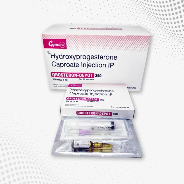 Qrosteron™Depot 250 Injection