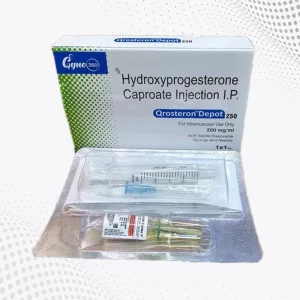 Qrosteron Depot 250 Injection
