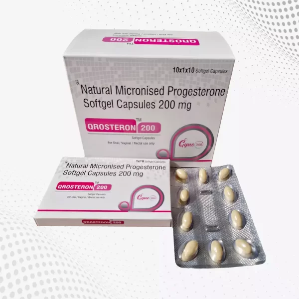 Qrosteron 200 Softgel Capsules