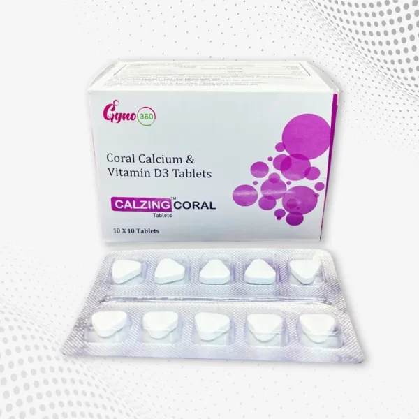 CALZING™ CORAL Tablets