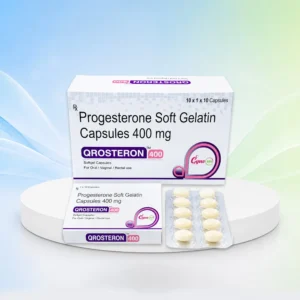 QROSTERON 400 Softgel Capsules