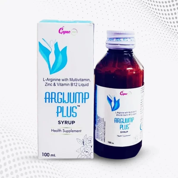 Argijump Plus Syrup