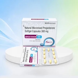 QROSTERON™ 300 Softgel Capsules
