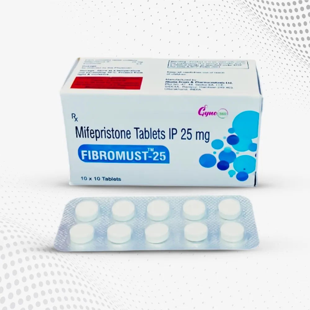 FIBROMUST™-25 Tablets