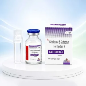 Injection. Ceftriaxone 1000 Mg & Sulbactam 500 Mg