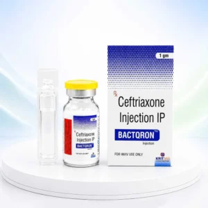 Injection. Ceftriaxone 1 gm