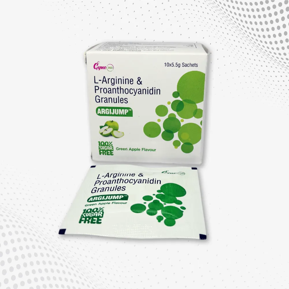 ARGIJUMP™ Sachets Green Apple Flavour