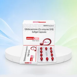 QROQ10 300 Softgel Capsules