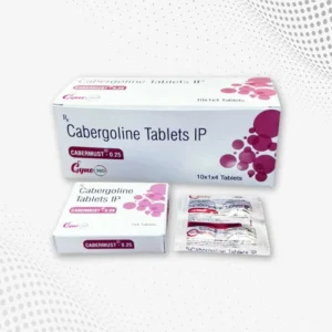 CABERMUST®-0.25 Tablets