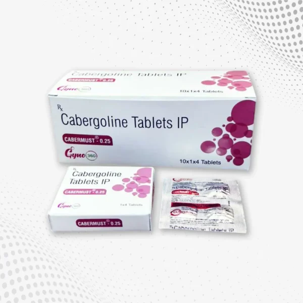 CABERMUST®-0.25 Tablets
