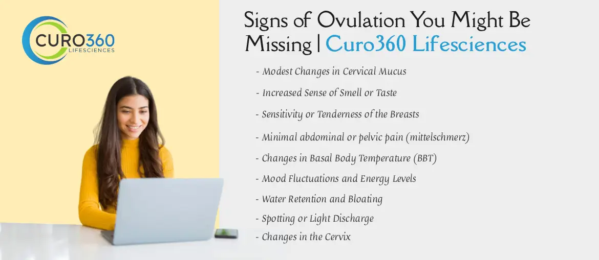 Signs of Ovulation You Might Be Missing | Curo360 Lifesciences