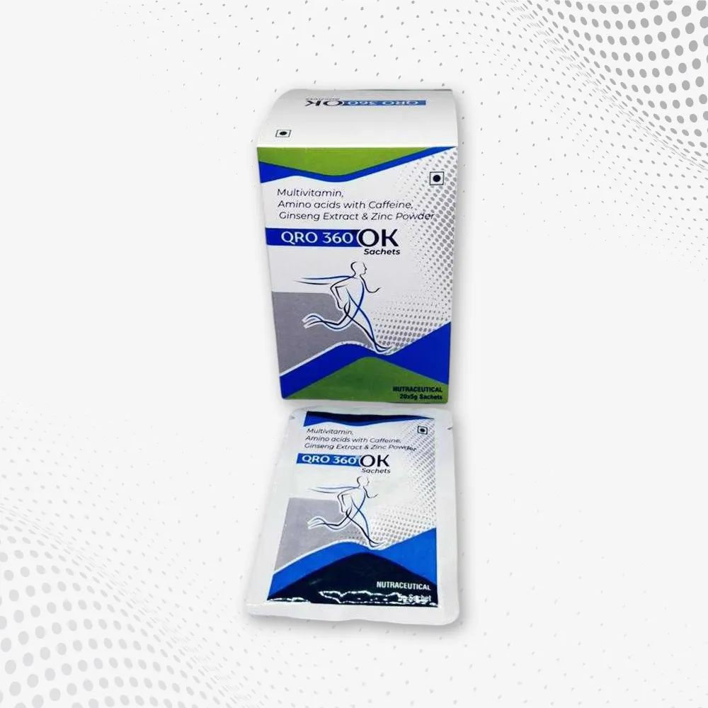 QRO 360 OK Sachets