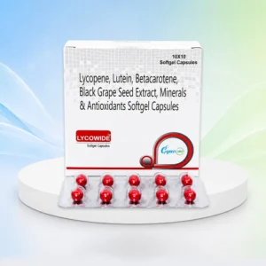 LYCOWIDE Softgel Capsules