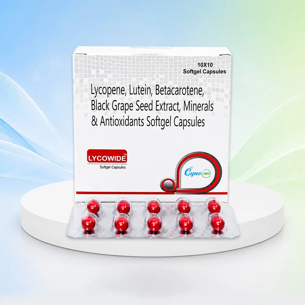 LYCOWIDE Softgel Capsules
