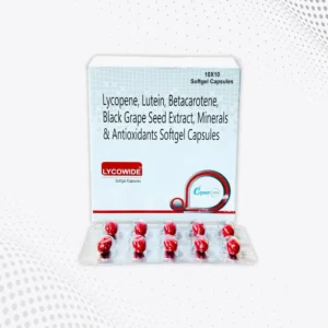 LYCOWIDE Softgel Capsules