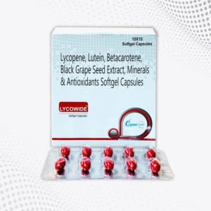 LYCOWIDE Softgel Capsules