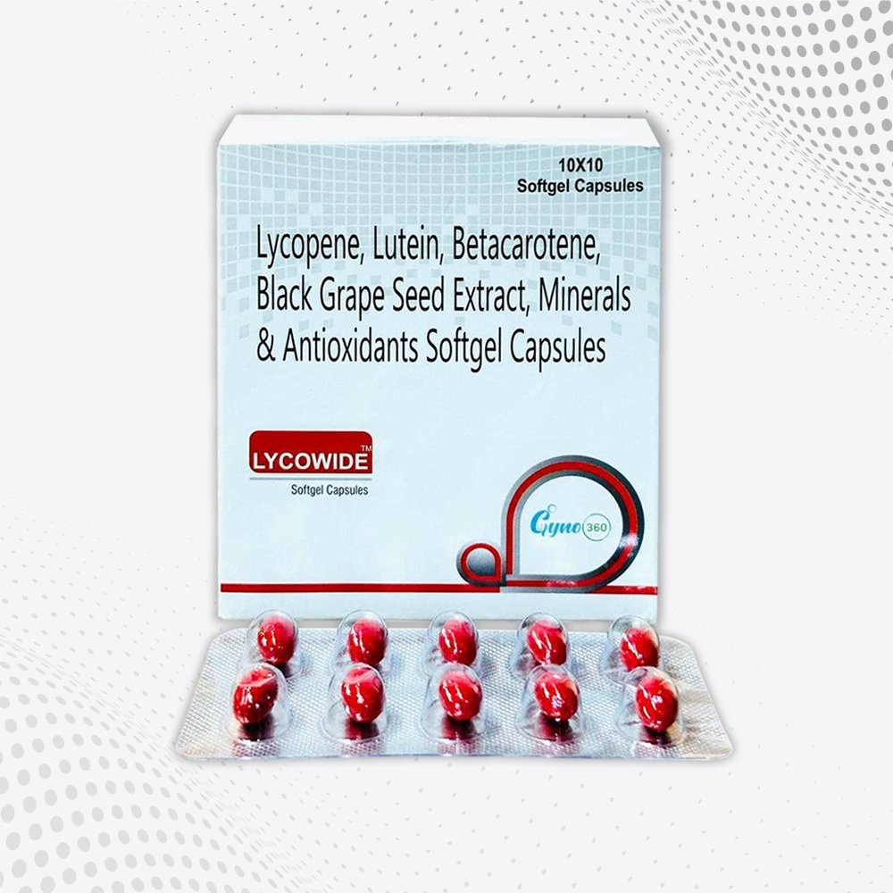 LYCOWIDE Softgel Capsules