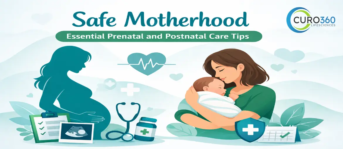 Safe Motherhood: Essential Prenatal and Postnatal Care Tips