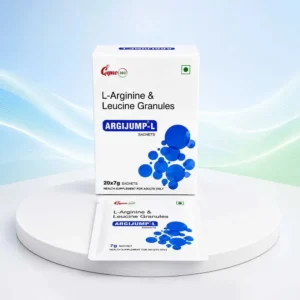 L-Arginine 3 gm + L-Leucine 400 mg