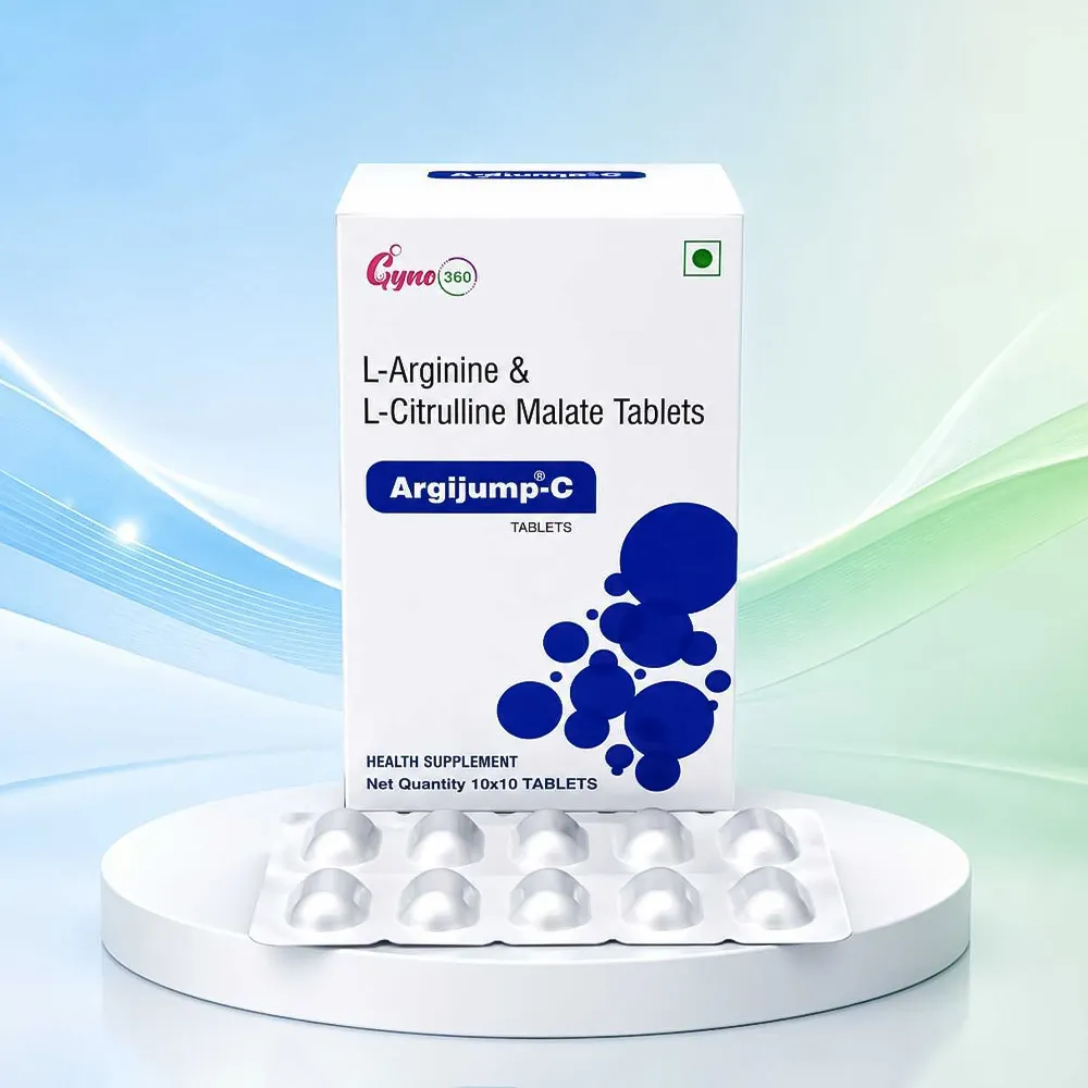 L-Arginine 750 mg + Citruline 250 mg Tablets