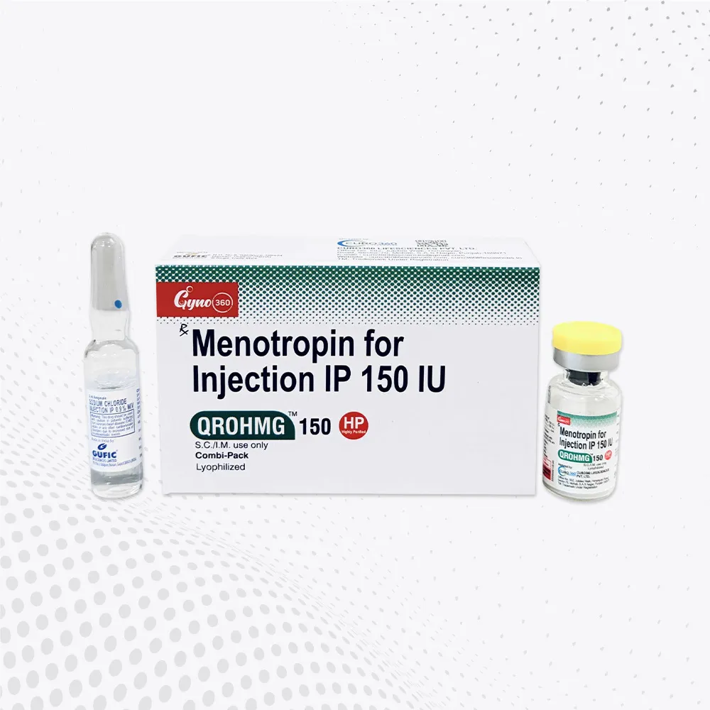 QROHMG 150 INJECTION
