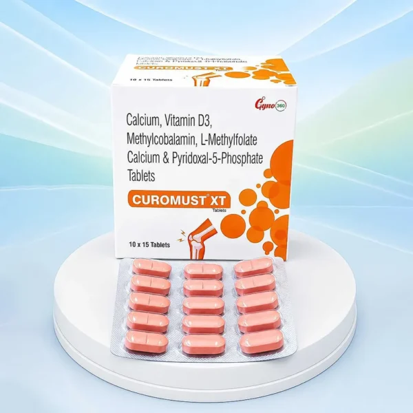 CUROMUST® XT TABLETS - Curo360 Lifesciences
