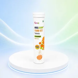 L-Arginine 1500 mg Effervescent Tablets