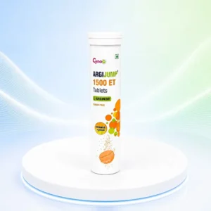 L-Arginine 1500 mg Effervescent Tablets