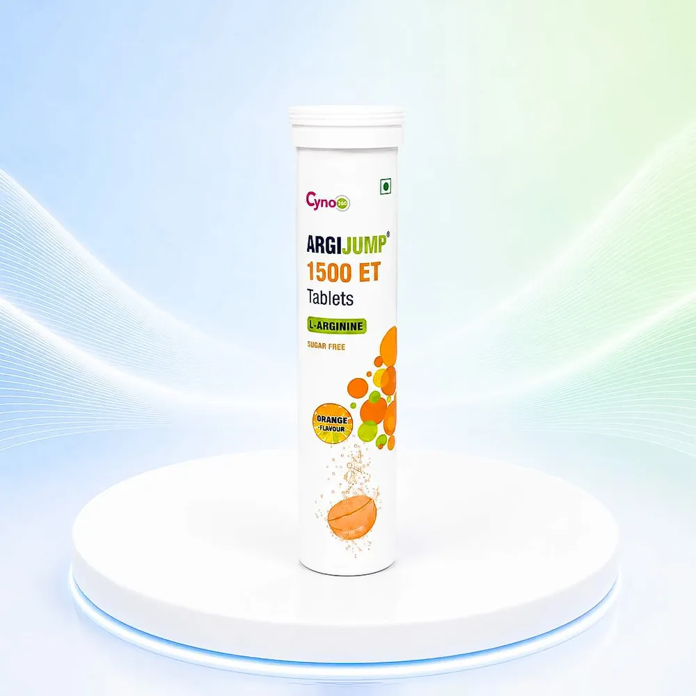L-Arginine 1500 mg Effervescent Tablets